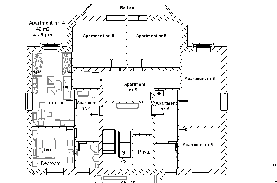 Apartmány 4,6 Pension Apollo Špindlerùv Mlýn
