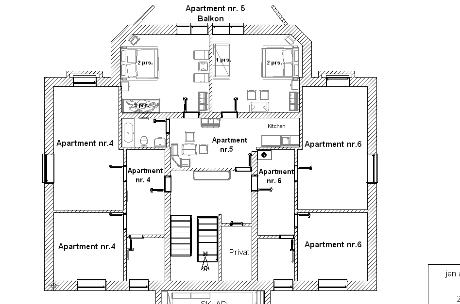 Apartmán 5 Pension Apollo Špindlerùv Mlýn